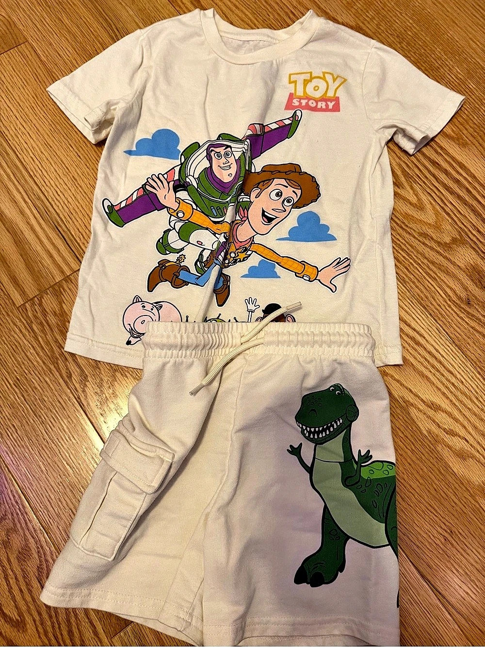 Disney Toy Story Boys 4T Matching Set